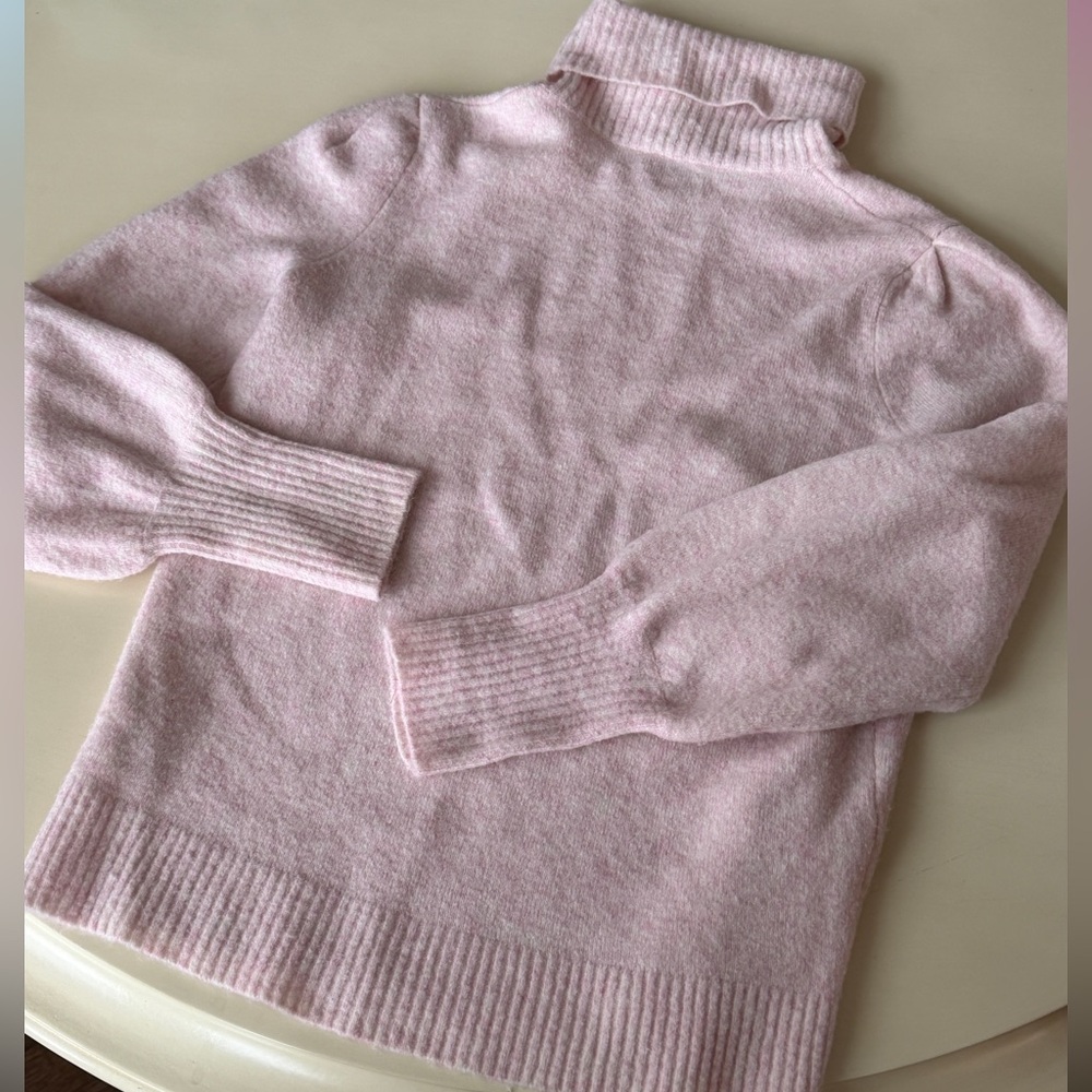 J. Crew Funnel Neck Sweater